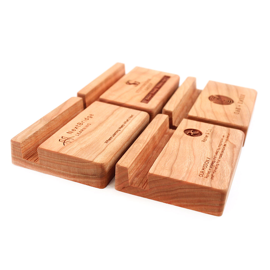 Custom business card holder branded corporate gifts for employees