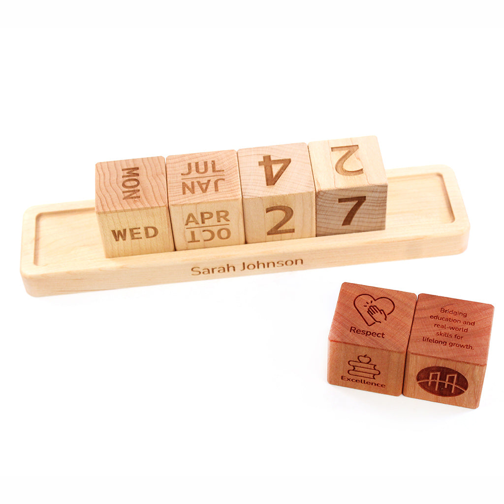 Perpetual Desk Calendar