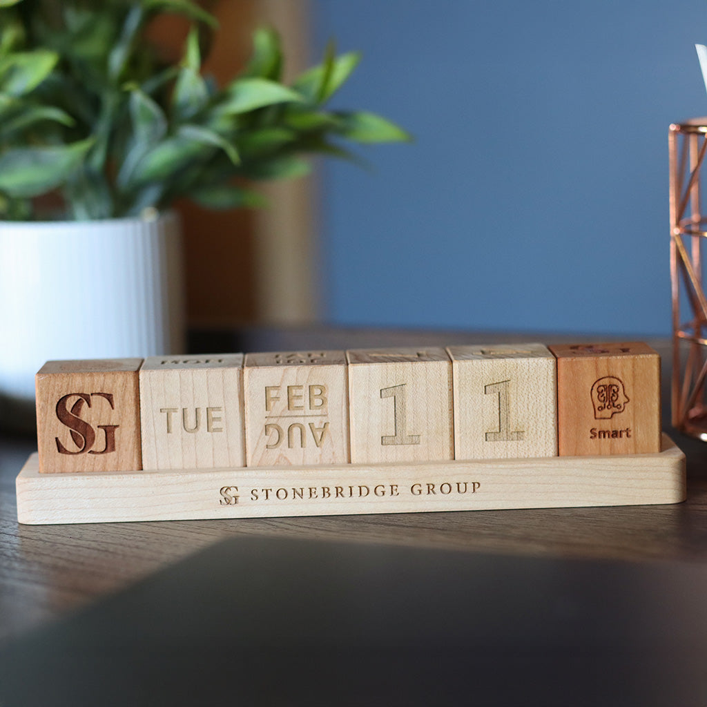 Perpetual Desk Calendar