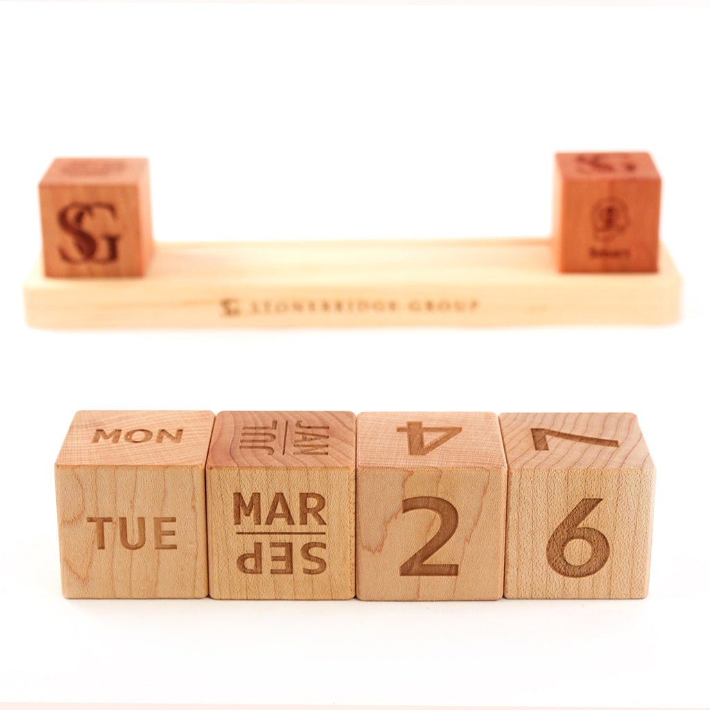 Perpetual Desk Calendar