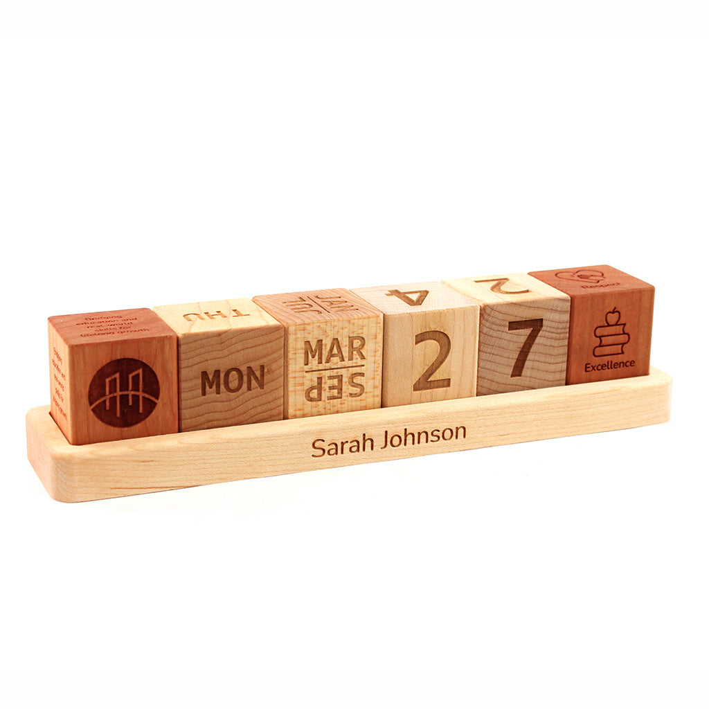 Perpetual Desk Calendar