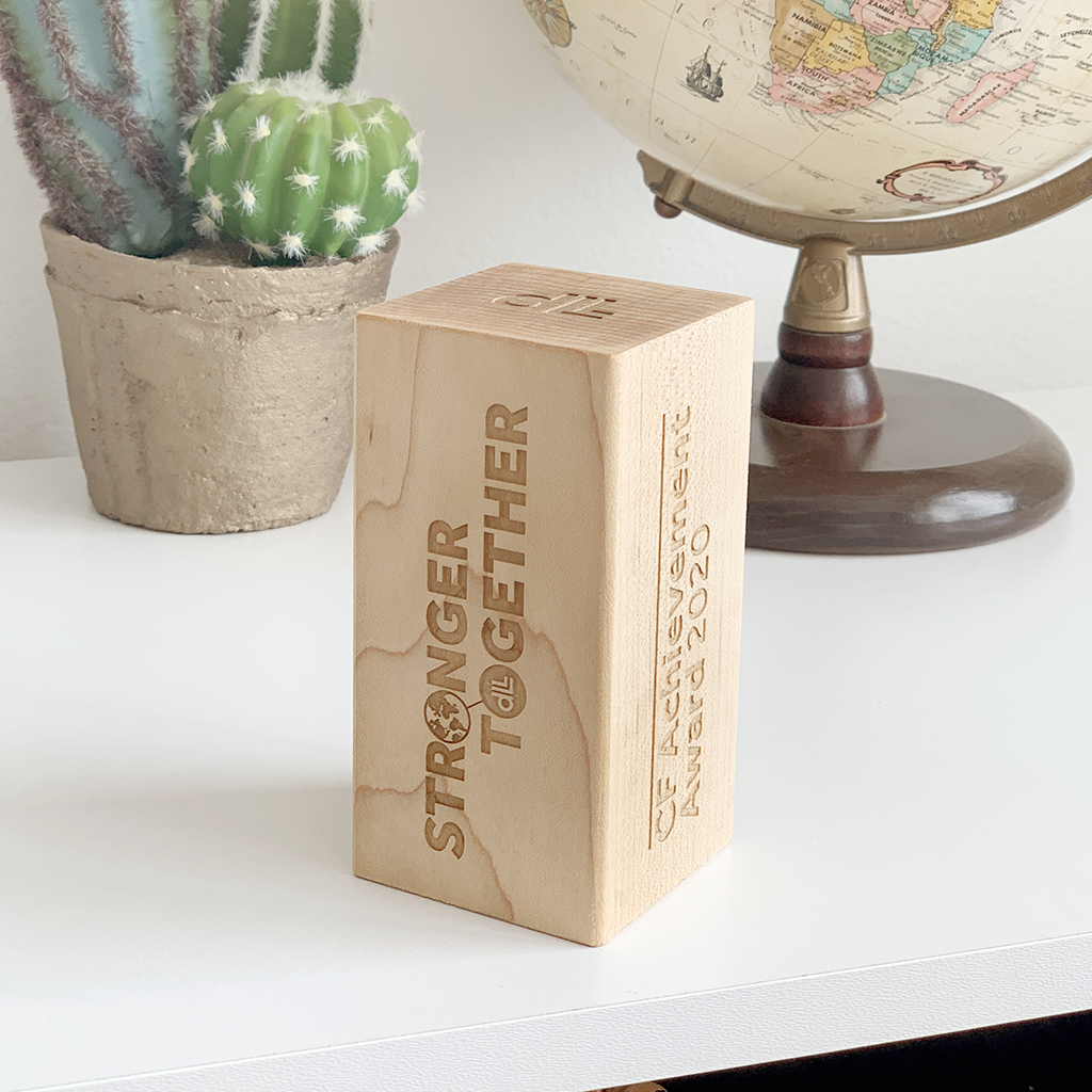 Award Block employee recognition ideas