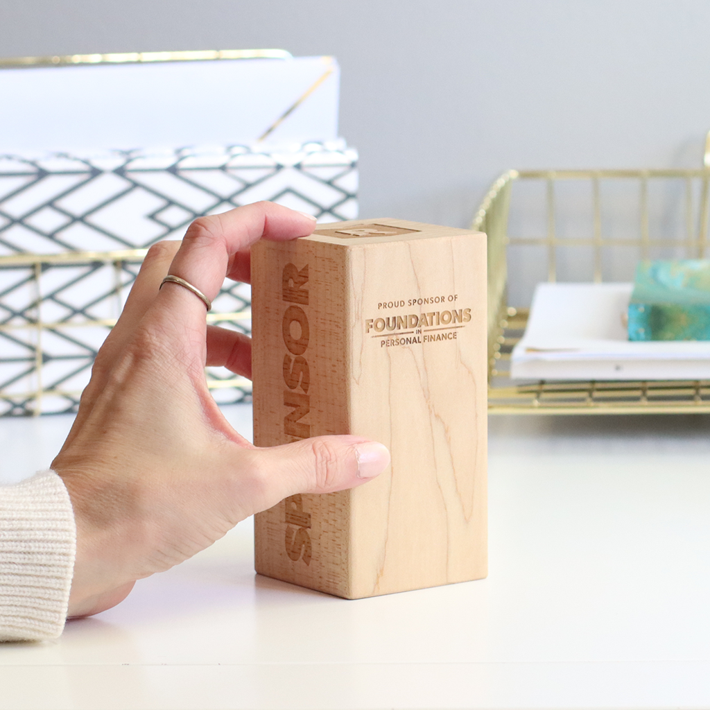 Award Block employee recognition gifts