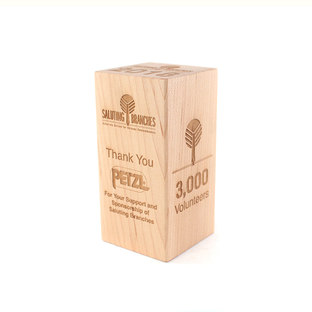 Award Block donor gift corporate event gifts