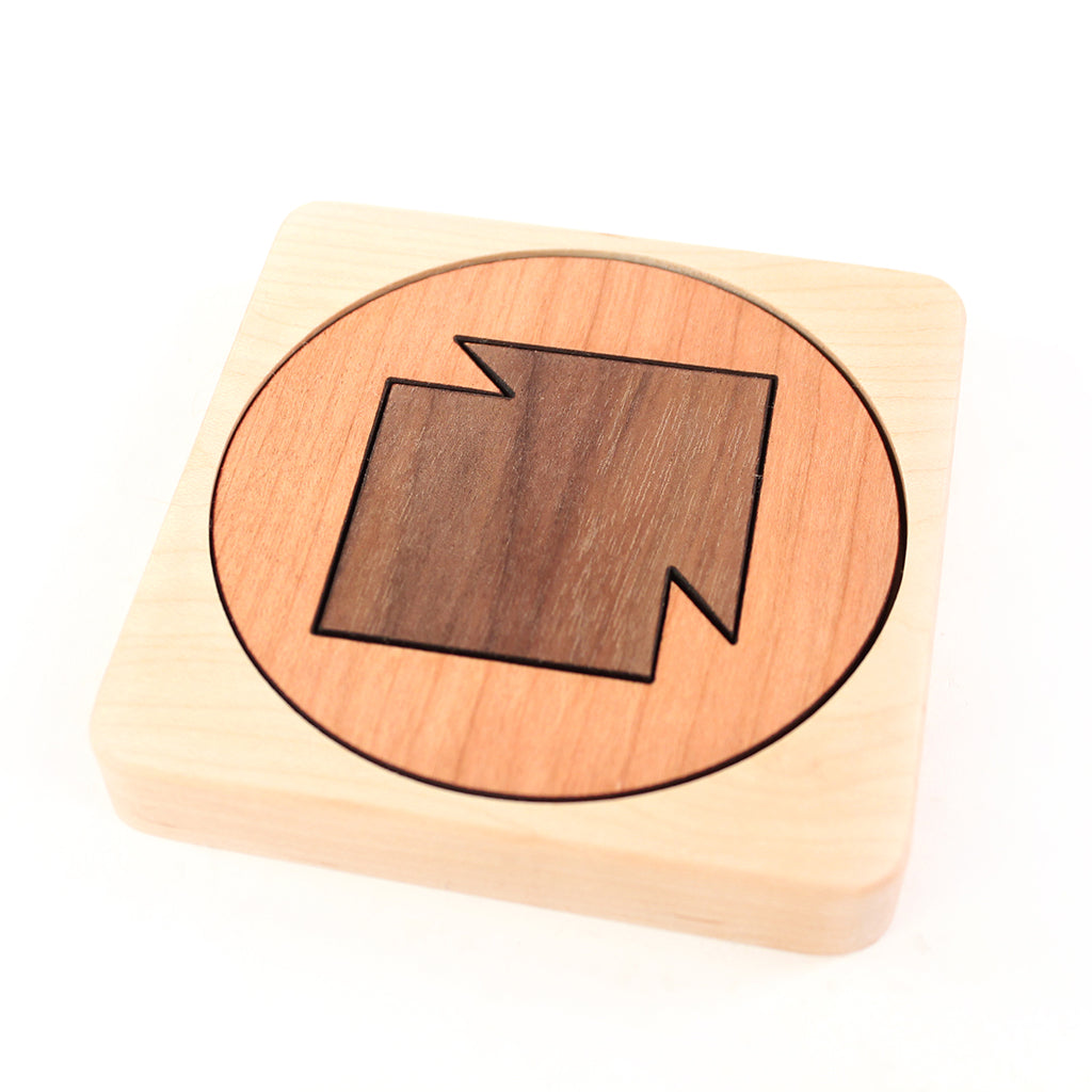 Coaster Puzzle unique corporate gifts for employees Smiling Tree Gifts