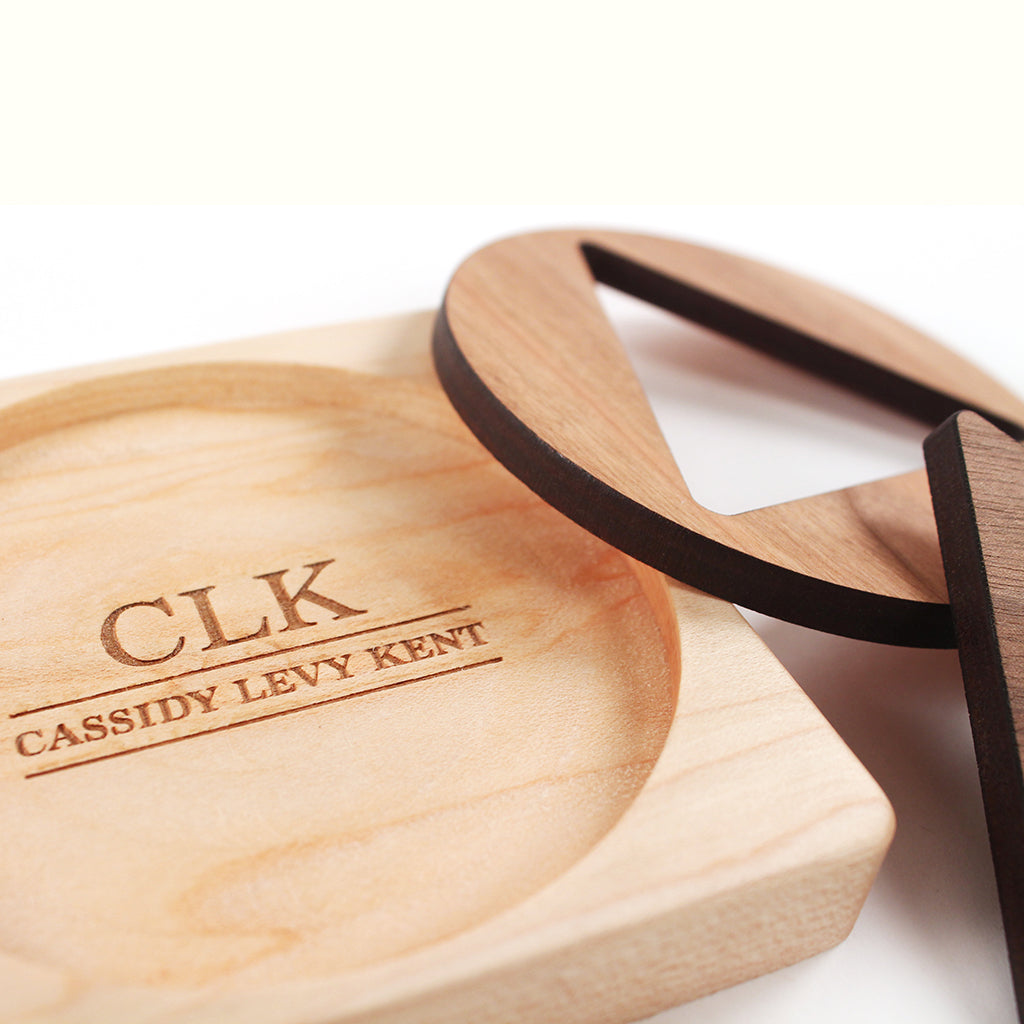 coaster puzzle coasters with logo luxury corporate gifts