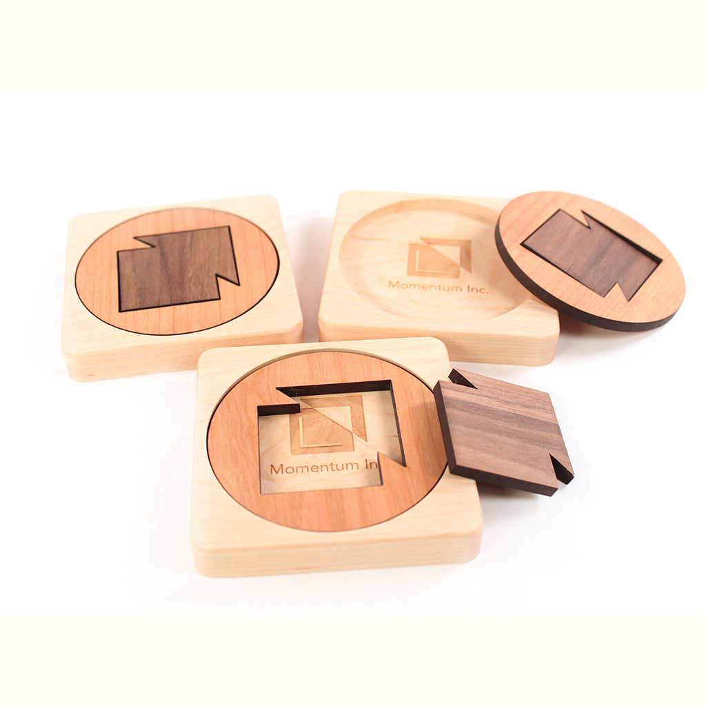 coaster puzzles unique corporate gift employee gift ideas