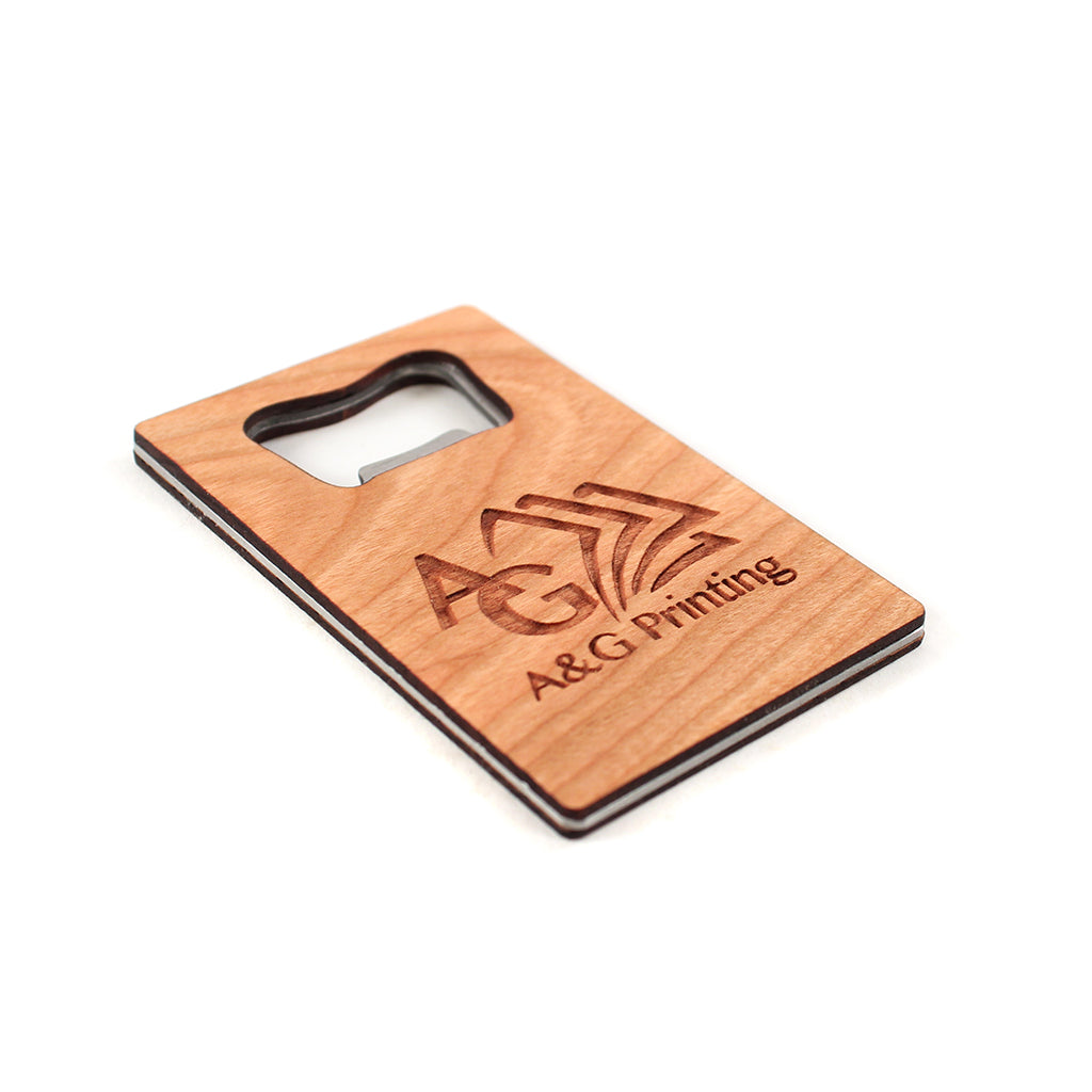 custom bottle openers wooden gifts for board members