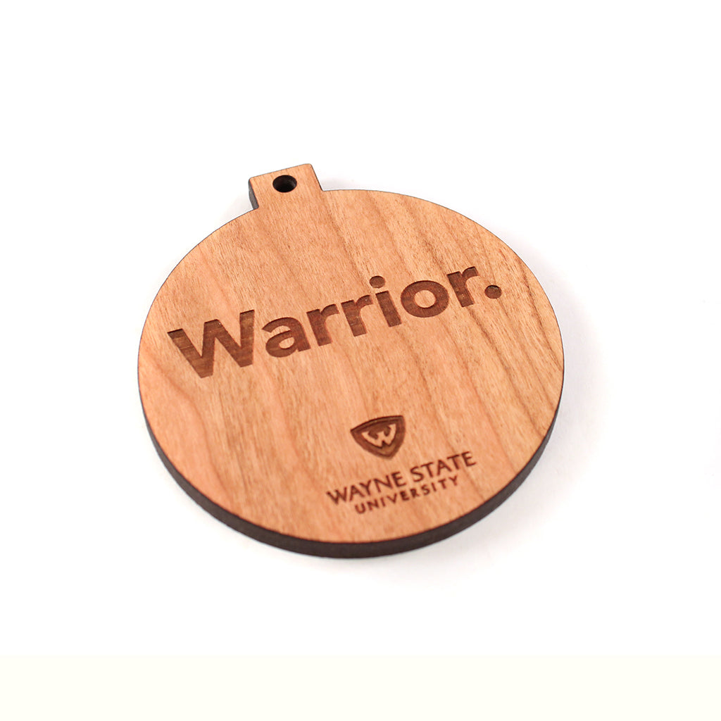 customized ornaments wooden employee gifts for Christmas