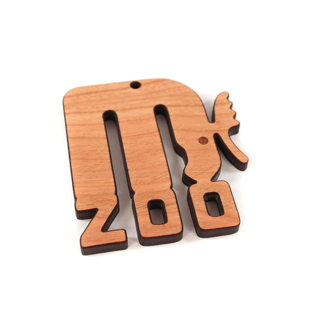 customized wooden ornaments employee gifts for Christmas corporate gifting