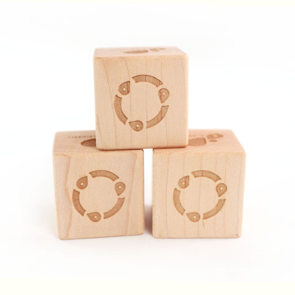 Customized Wood Blocks corporate event gifts