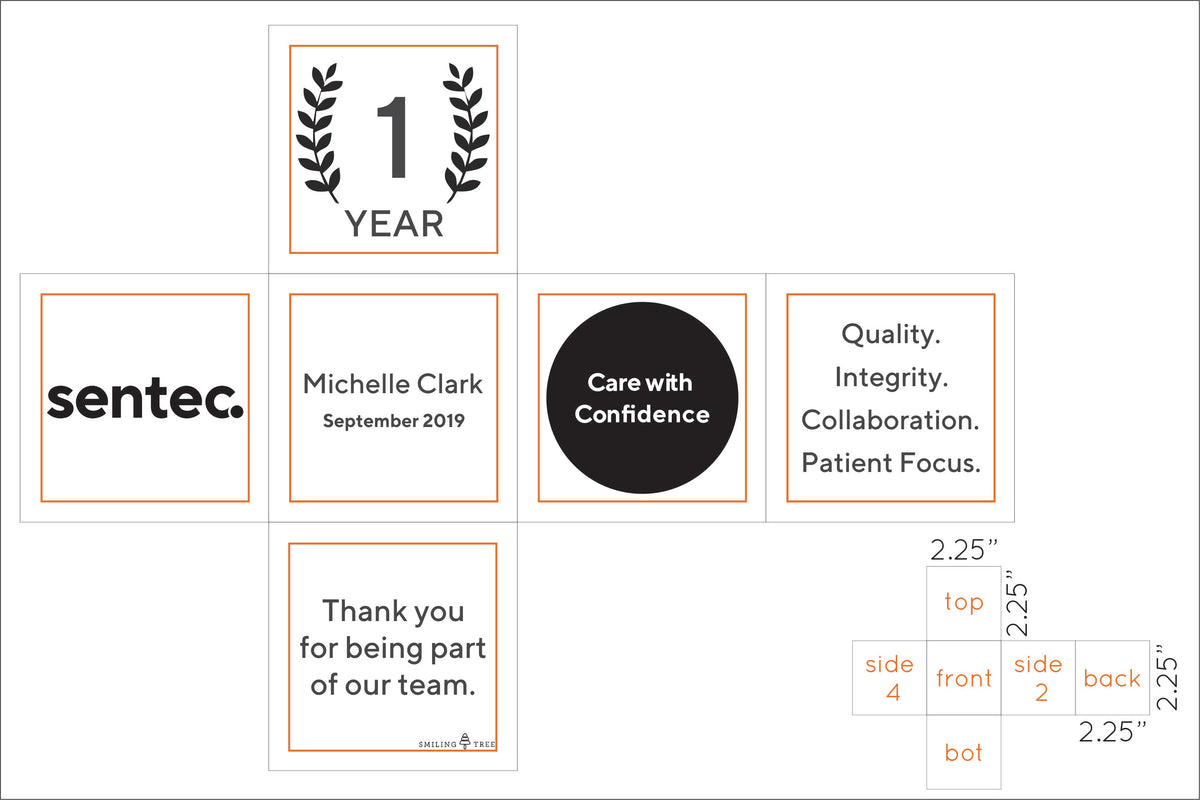 Reserved | Sentec Anniversary Block