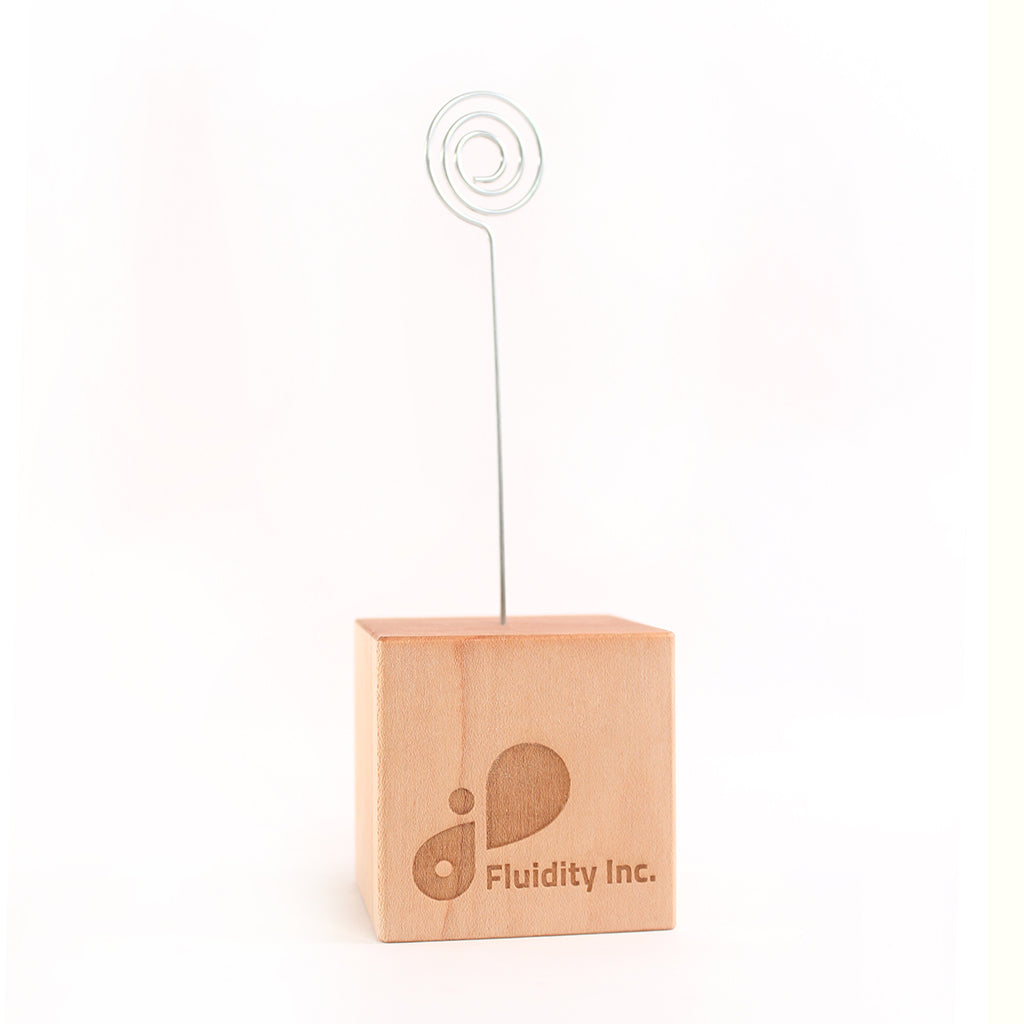 photo holder block wooden photo holder block corporate event centerpieces