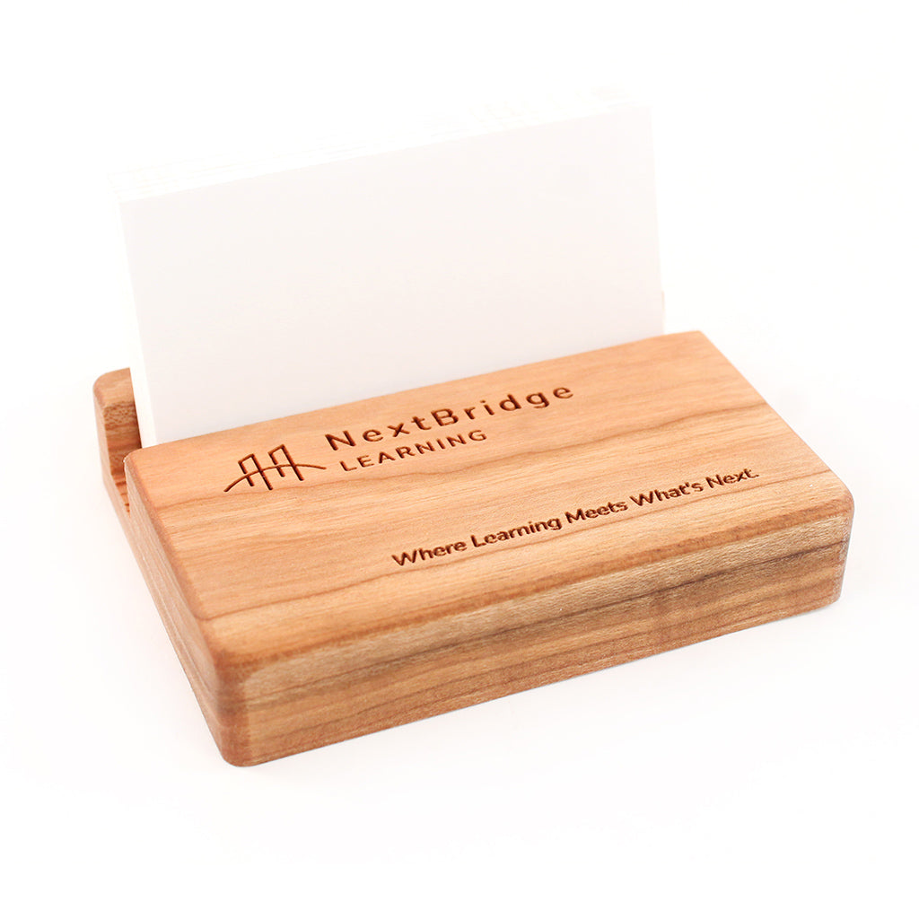 Custom business card holder branded corporate gifts for employees