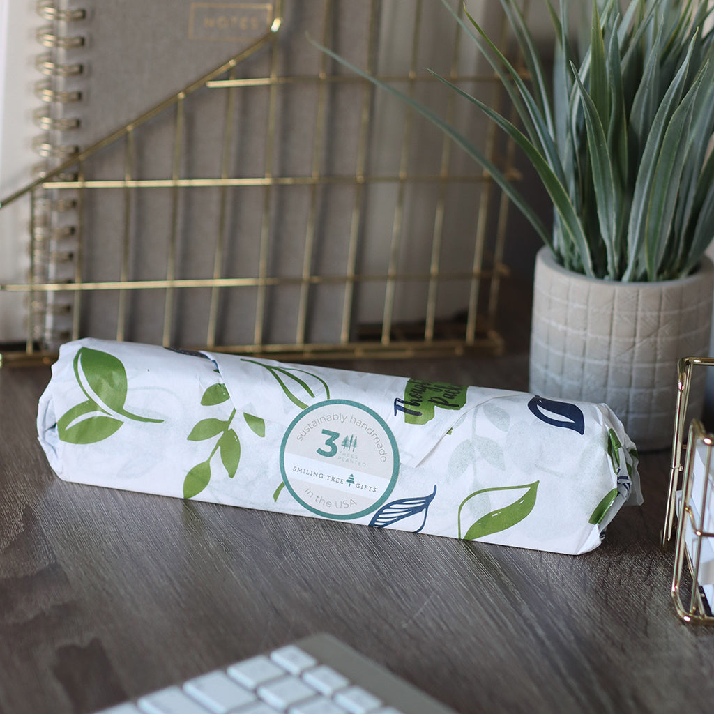 eco-friendly gift wrap option for sustainable corporate gifts