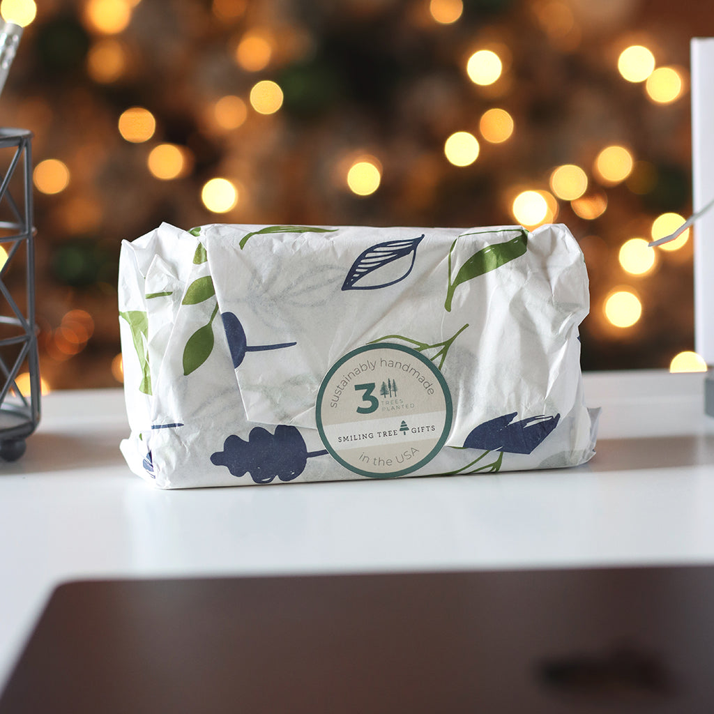 eco-friendly gift wrap option for sustainable corporate gifts