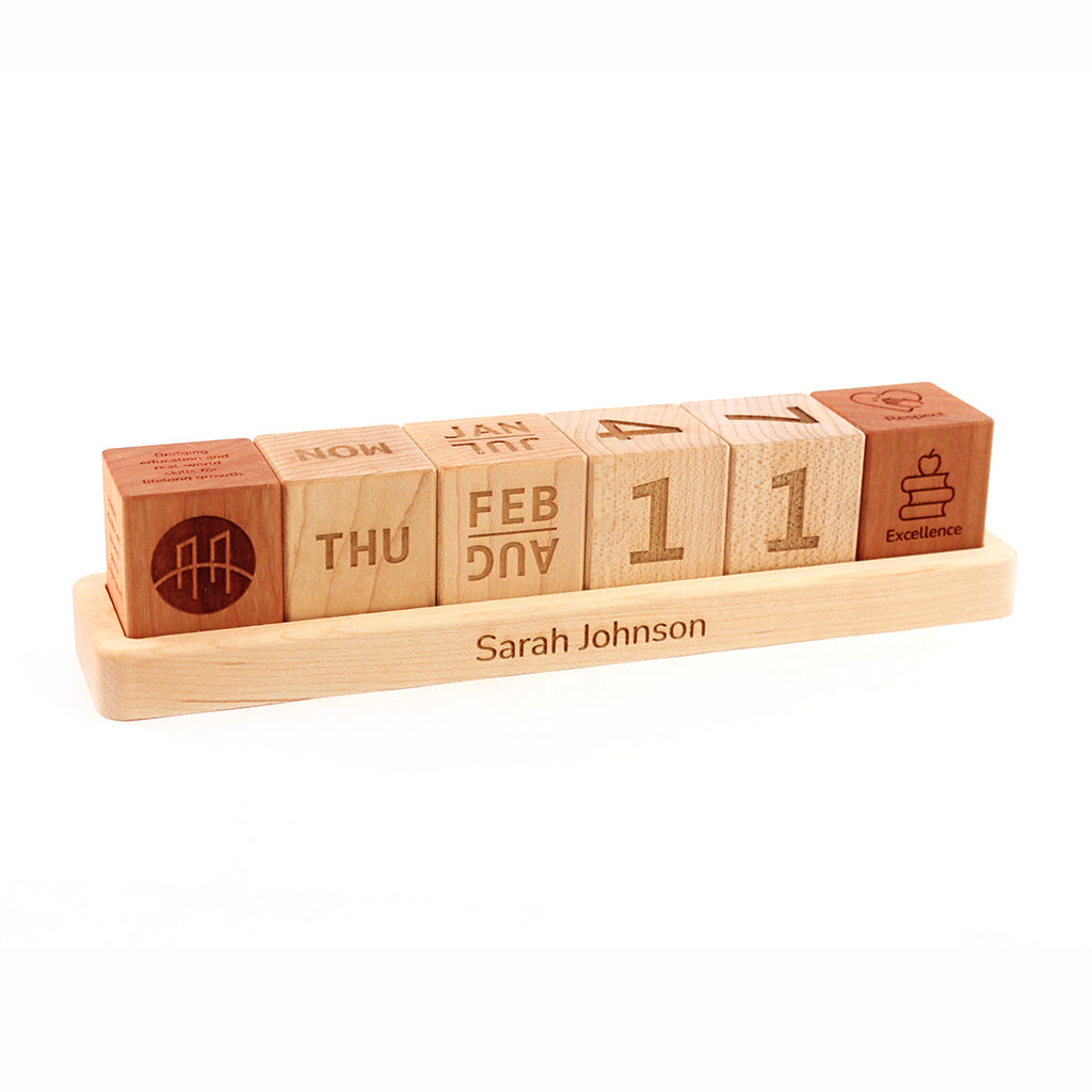 Perpetual Desk Calendar