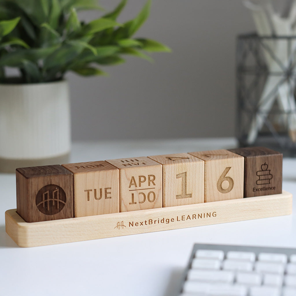 Perpetual Desk Calendar