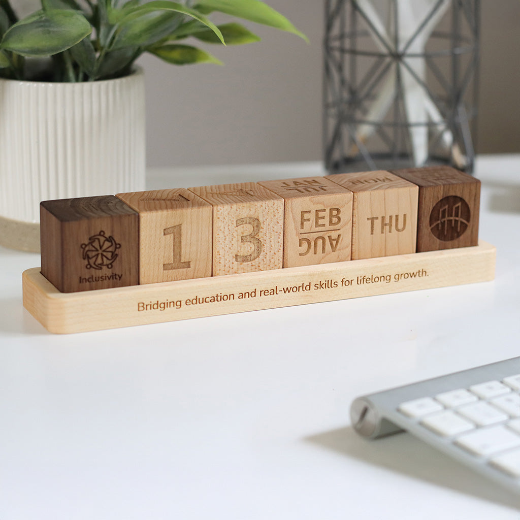Perpetual Desk Calendar