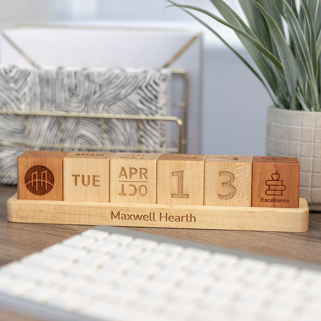 Perpetual Desk Calendar