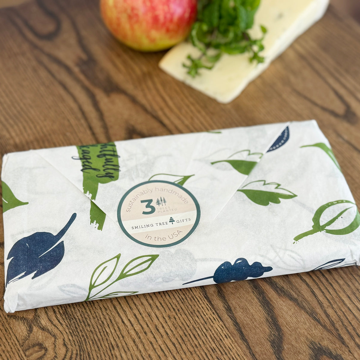 Small Wooden Cutting Board Branded and Gift Wrapped