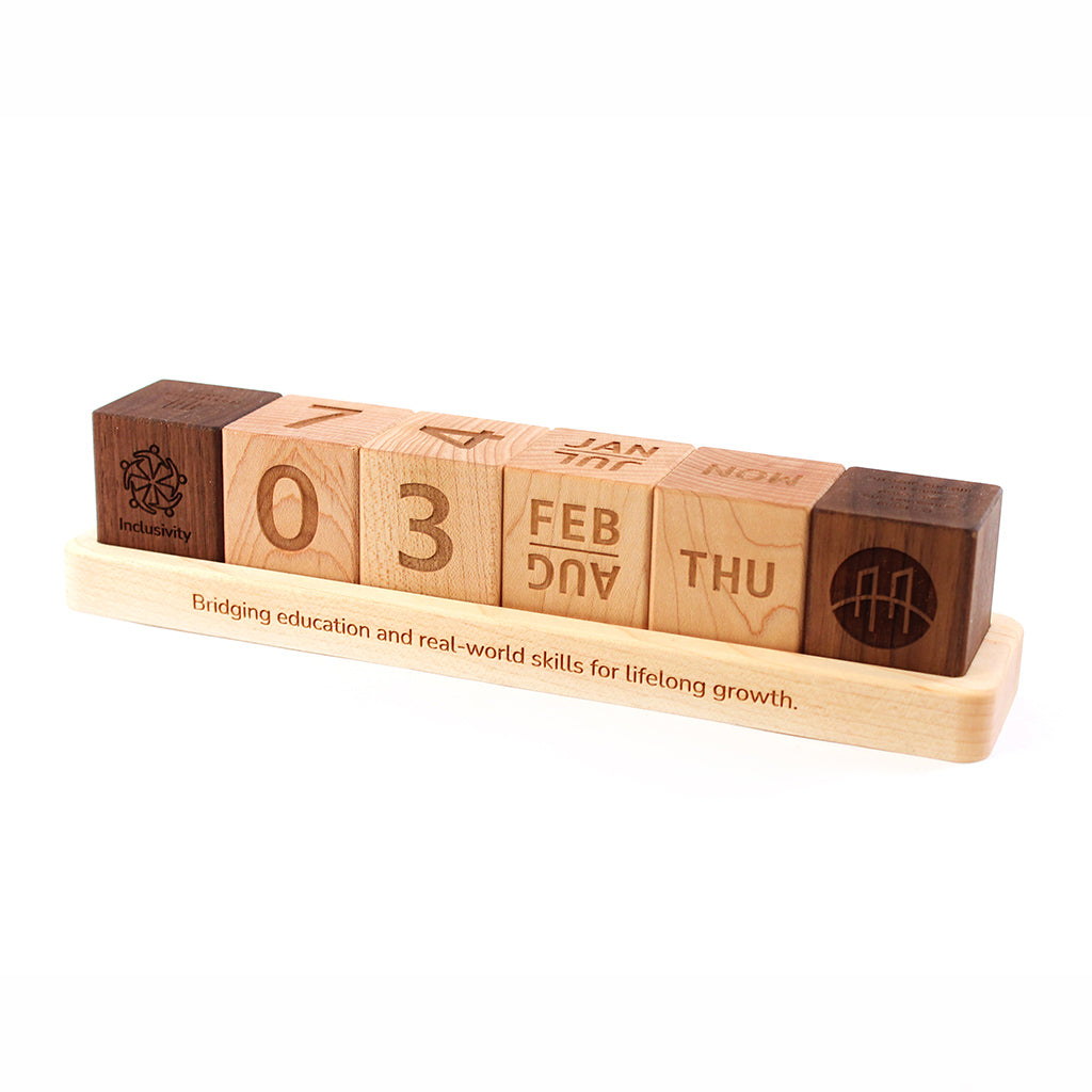Perpetual Desk Calendar