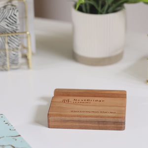 Business Card Holder branded Welcome gifts for new hires employee corporate gift