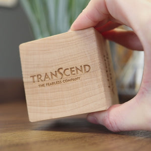 Custom Engraved Wooden Blocks for Company Milestones, Special Events -  Smiling Tree Gifts