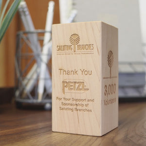 Award Block corporate event gifts employee appreciation gift ideas