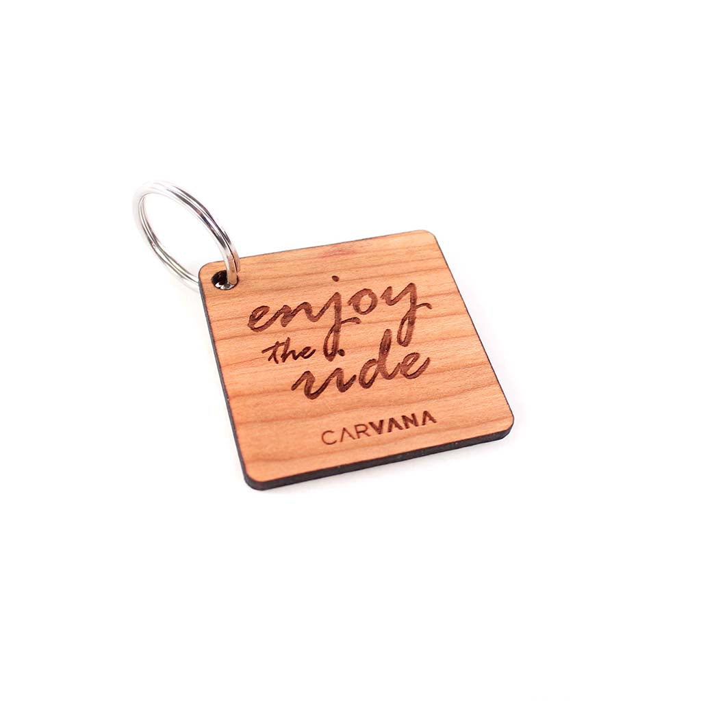 Wooden Keychain engraved keychain