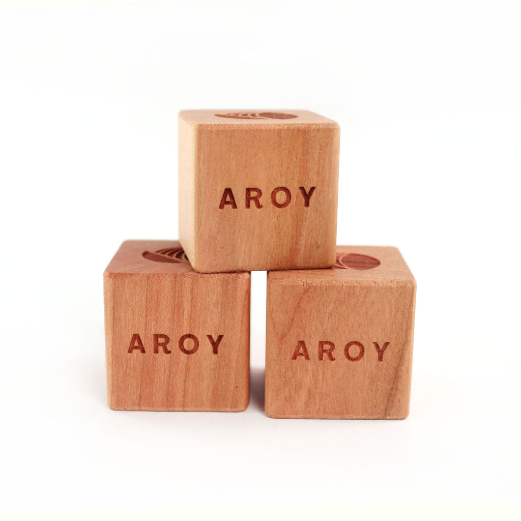engraved wooden blocks  corporate special events and employee gifts -  Smiling Tree Gifts