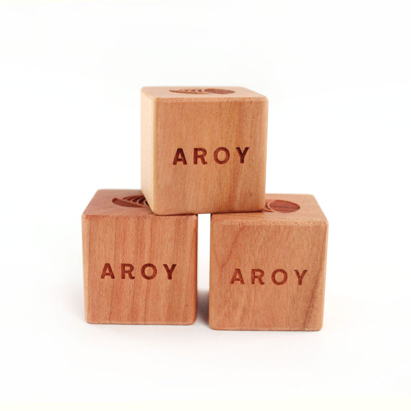 engraved wooden blocks | corporate special events and employee gifts - Smiling Tree Gifts