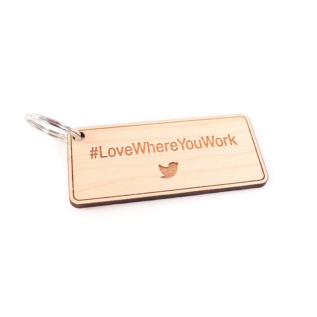 Little Gifts with Love Photo Engraved Personalised Pet Rectangle Keyring Keychain