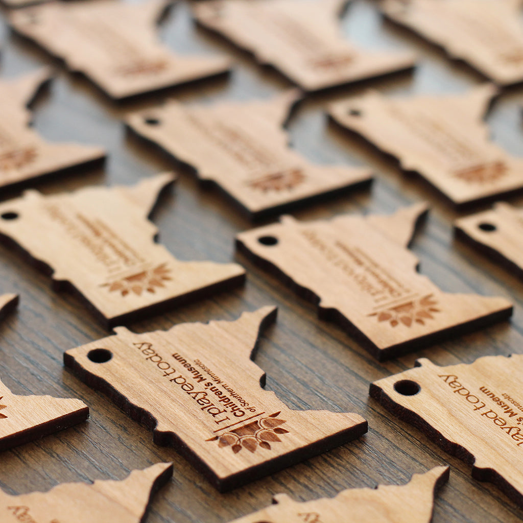 wooden keychain employee gift ideas corporate gifts